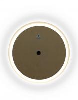 Зеркало Континент Planet White LED D600 с ореольной теплой подсветкой и Б/К сенсором