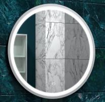 Зеркало Континент Style White LED D800