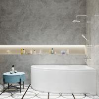 Ванна акриловая угловая Triton Мари 170x100 L